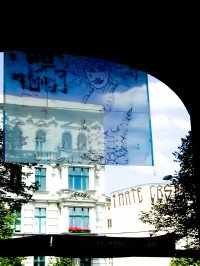 Squatters' house - Mitte, East Berlin