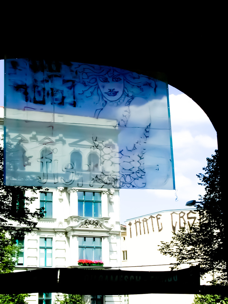 Squatters' house - Mitte, East Berlin