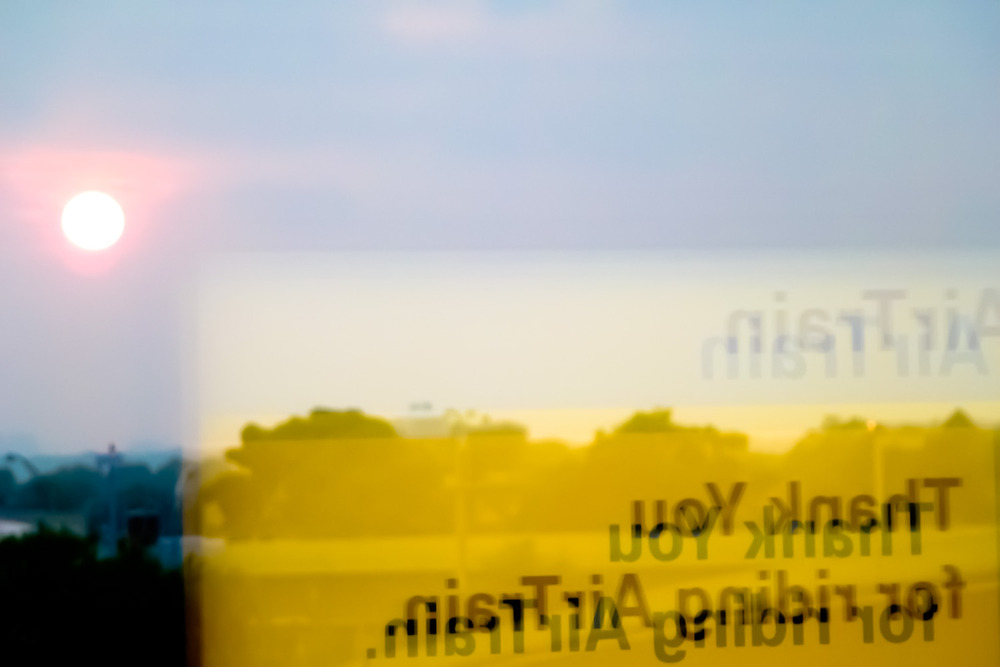 Air Train - JFK, New York