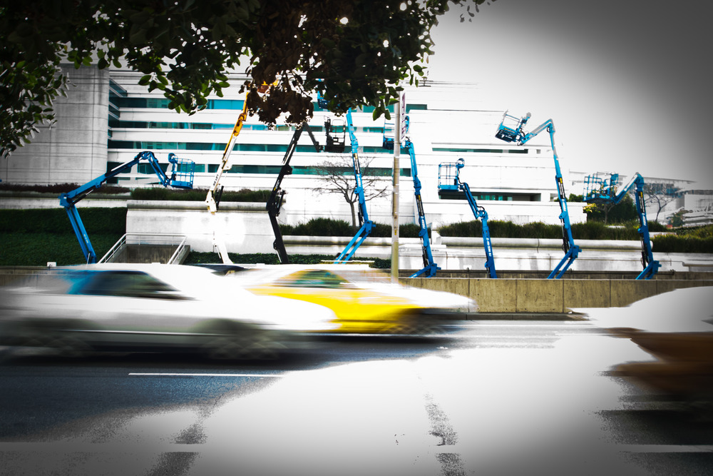 robots? 3rd street, San Francisco