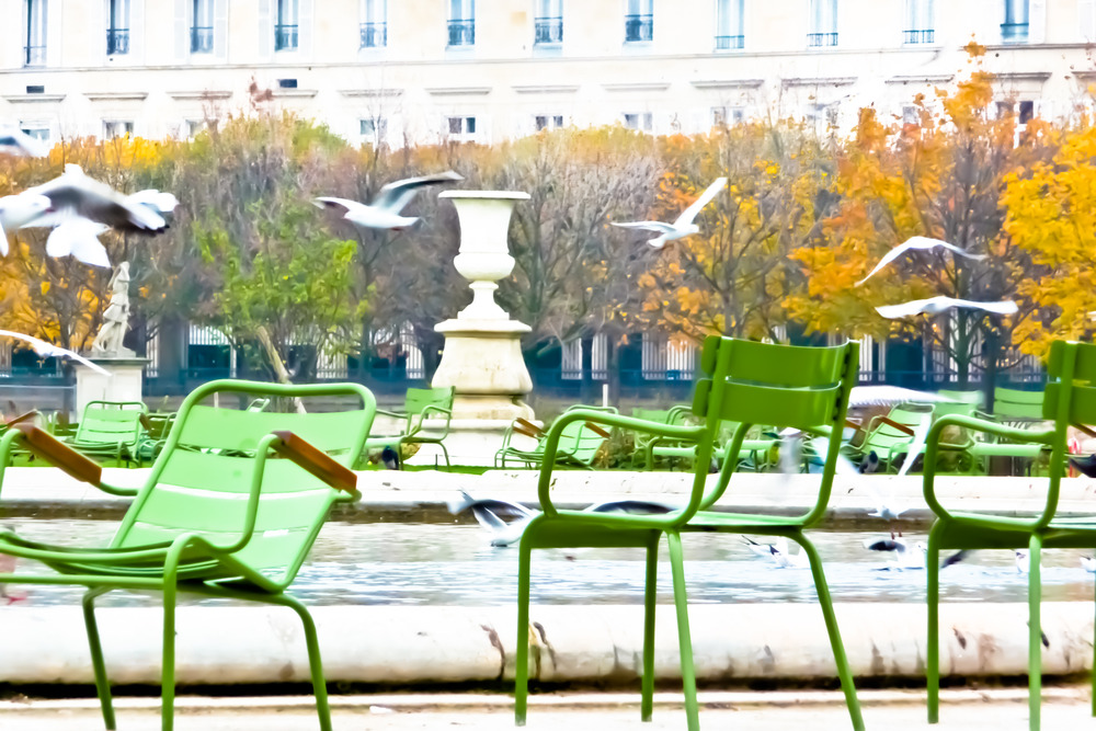 Tuileries, Paris