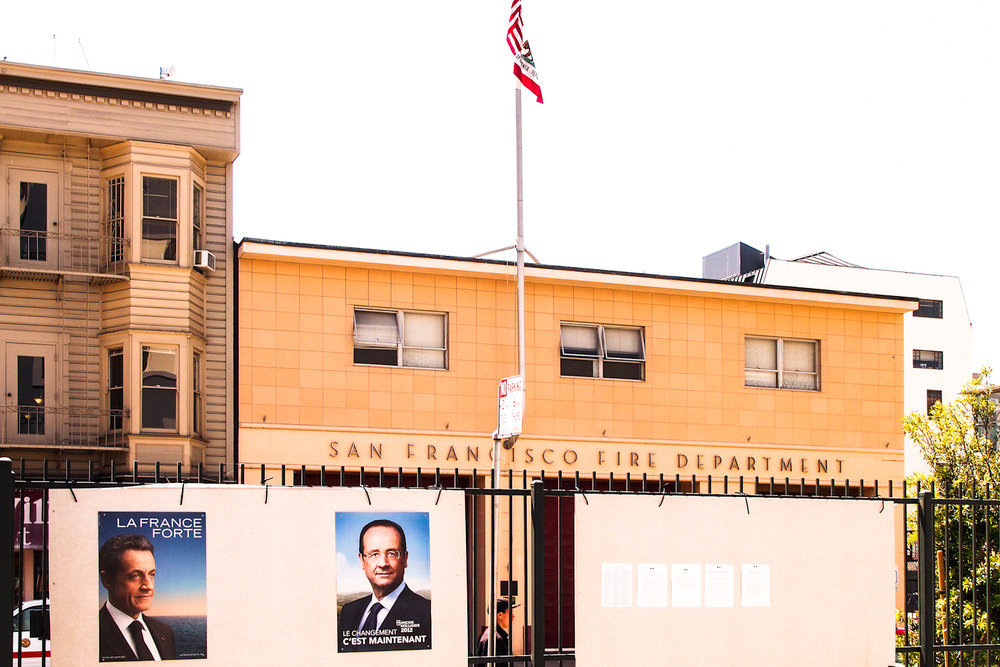 French Elections, San Francisco