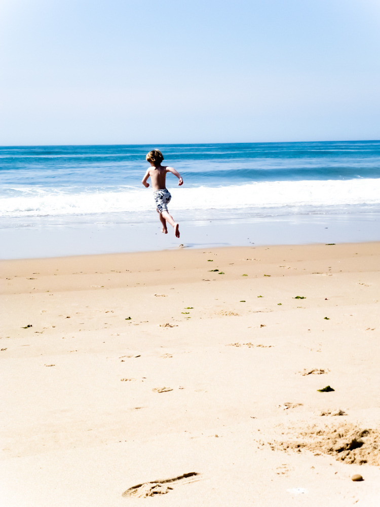 happy boy, Montauk New York