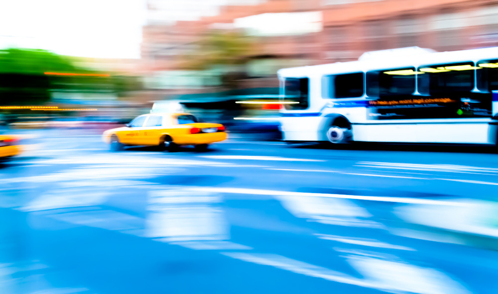 Jaune Taxi, New York
