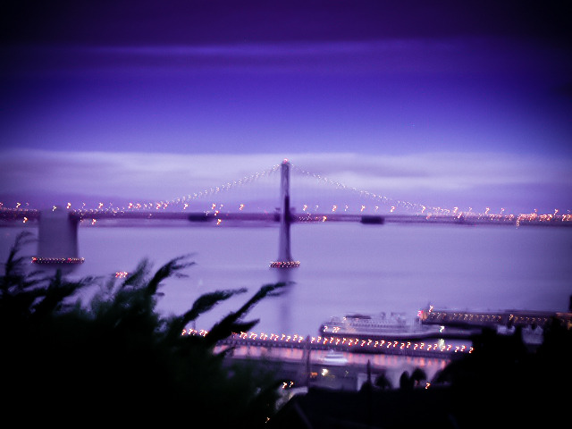 Bay Bridge, San Francisco