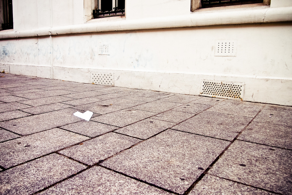 Perspective - rue des Tournelles, Paris