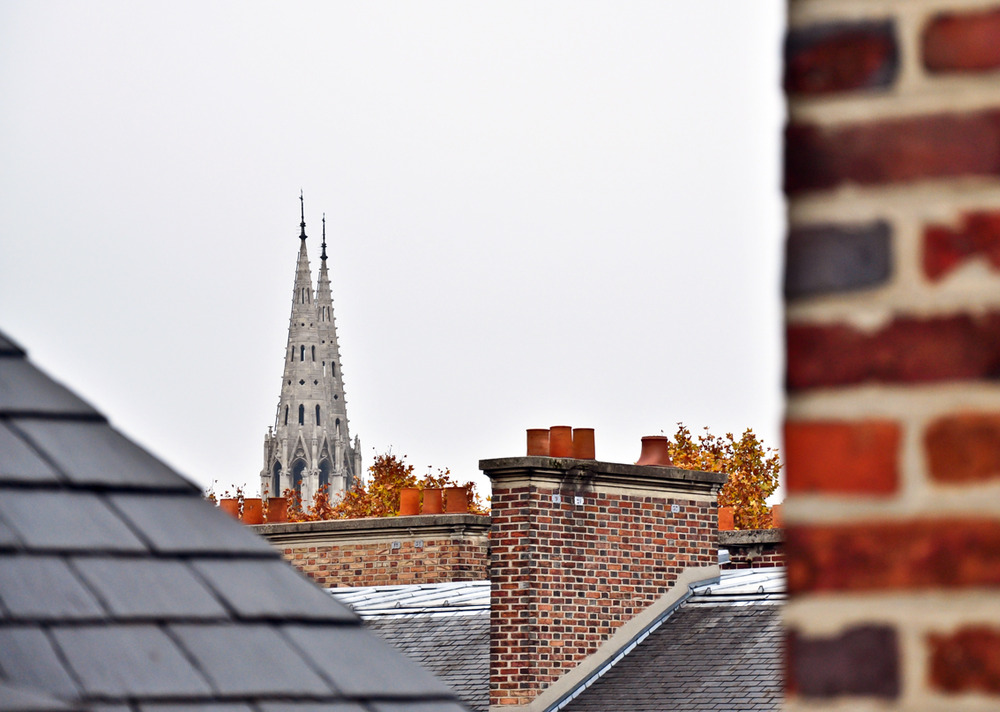 Sur les toits, Paris 7