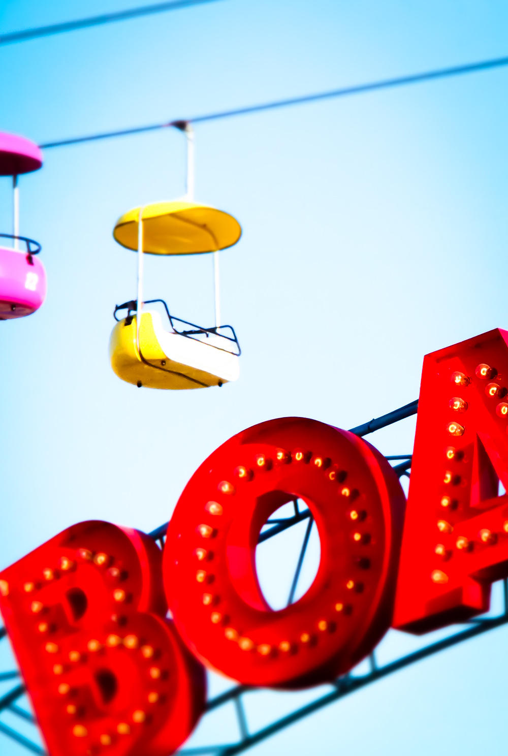 BOARDWALK, SANTA CRUZ, CA by Carine