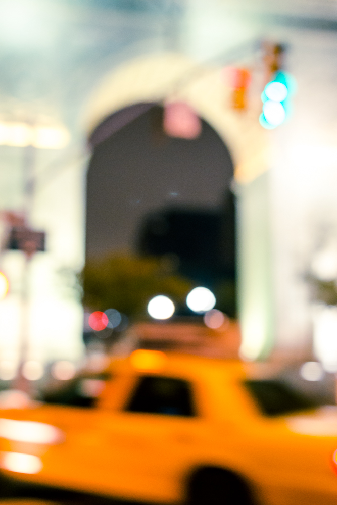 WASHINGTON SQUARE, NYC by Carine