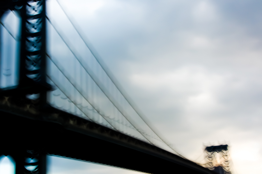 MANHATTAN BRIDGE, NEW YORK by Carine