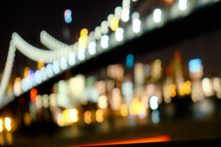 MANHATTAN BRIDGE, NYC by Carine