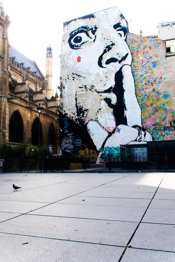 PLACE STRAVINSKY, PARIS by Carine