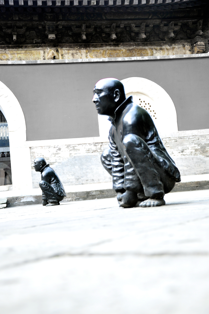 WANG SHUGANG , BEIJING by Véronique