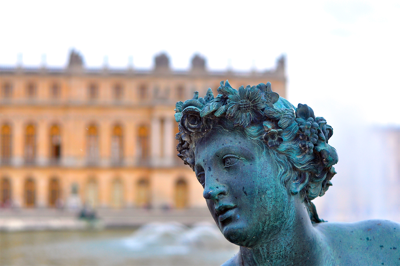 "LES FLEUVES", CHATEAU DE VERSAILLES by Véronique