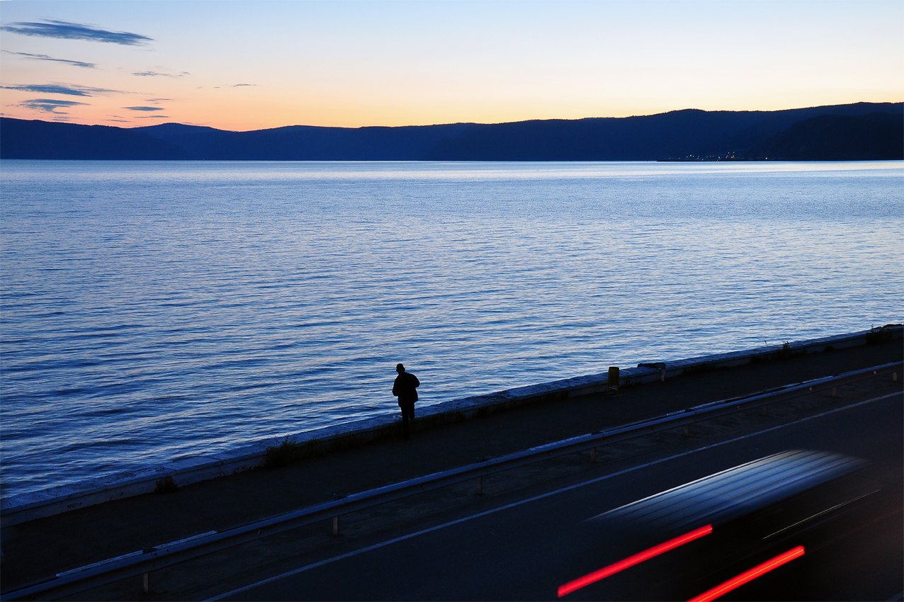 LAC BAIKAL, RUSSIE  by Véronique
