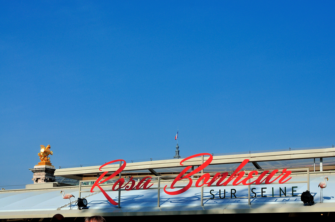 ROSA BONHEUR, QUAI RIVE GAUCHE by Véronique