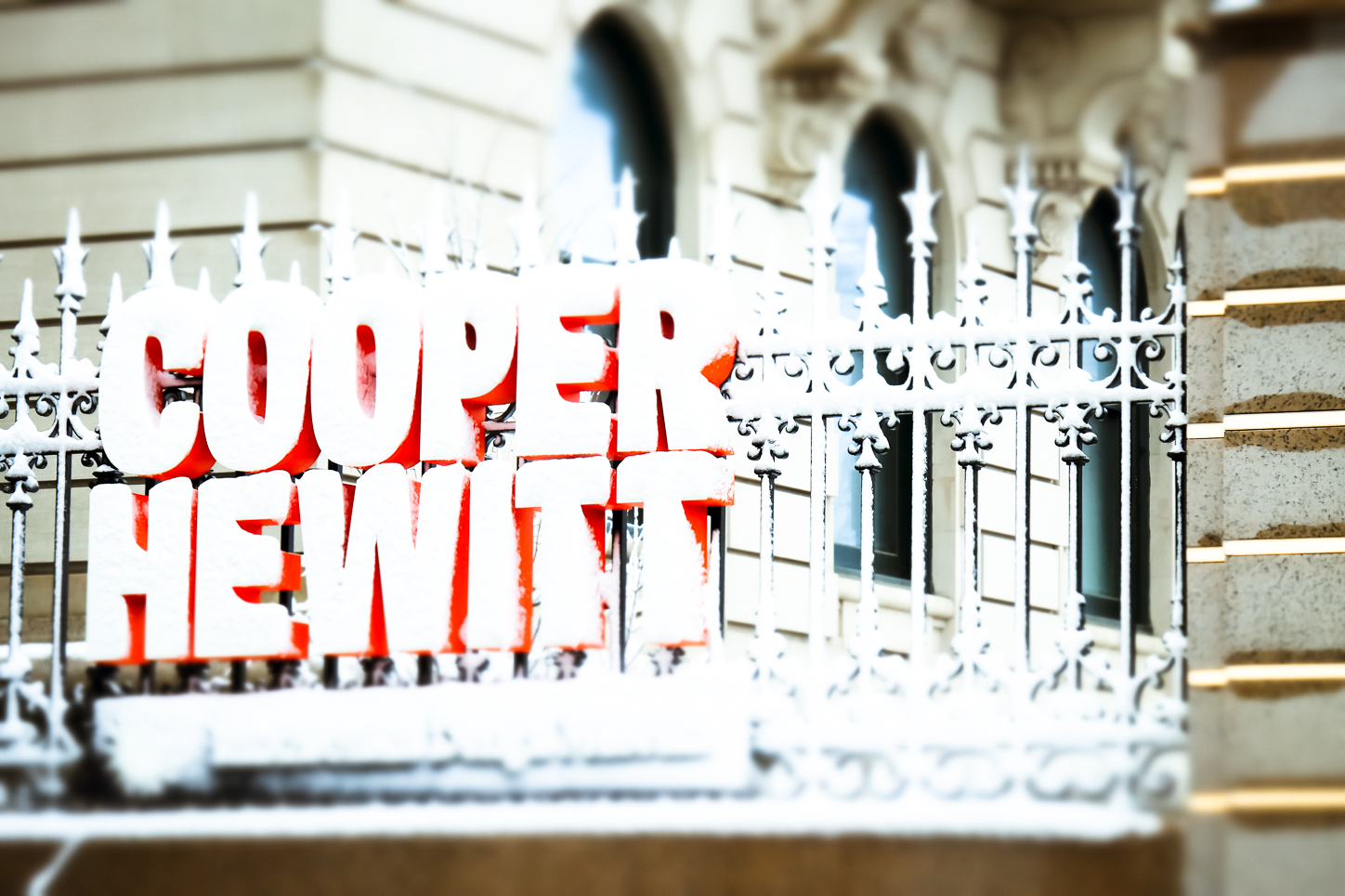 COOPER HEWITT, NYC by Carine