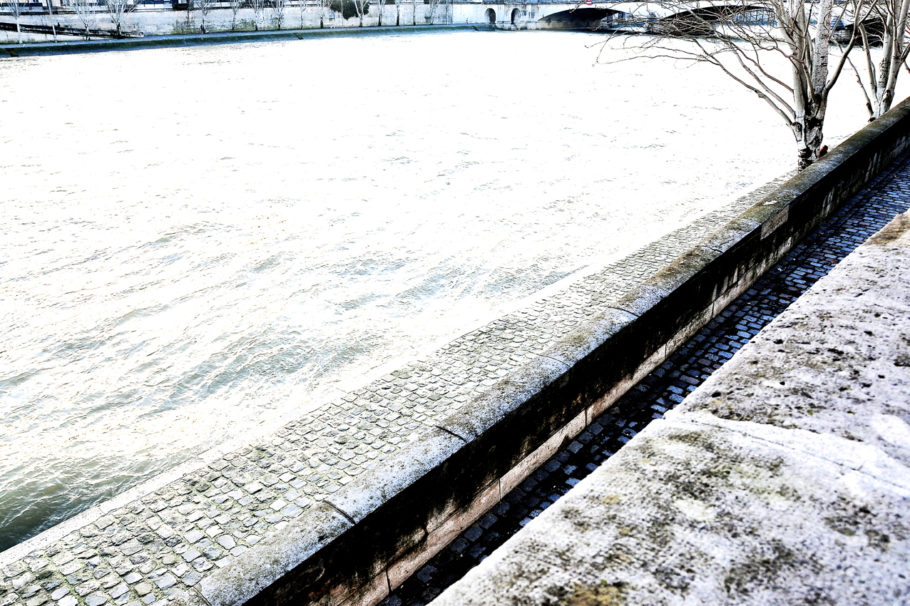 LA SEINE, PARIS by Véronique