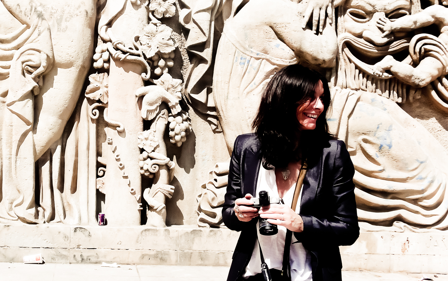 Carine, Paris Mars 2011 by Véronique