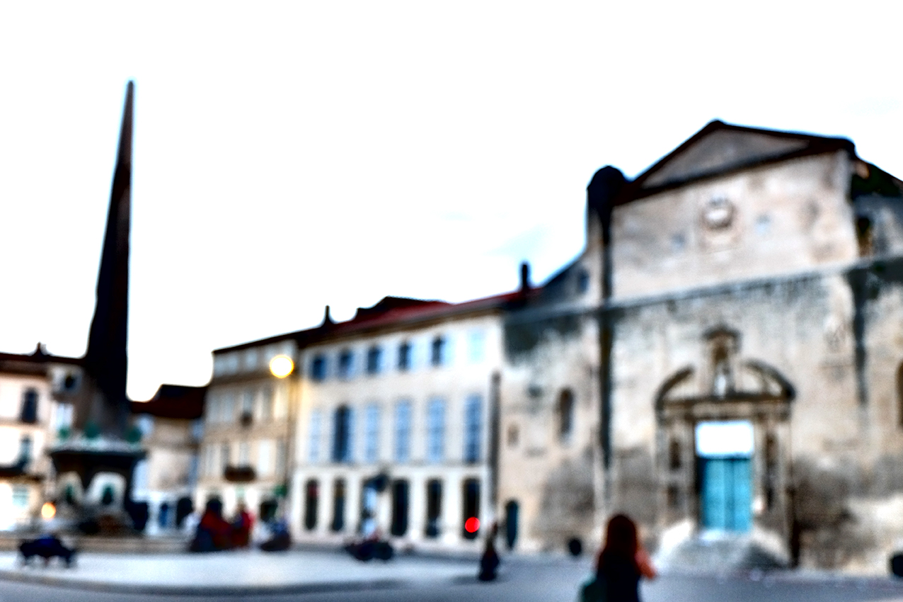 PLACE DE LA REPUBLIQUE, ARLES by Véronique