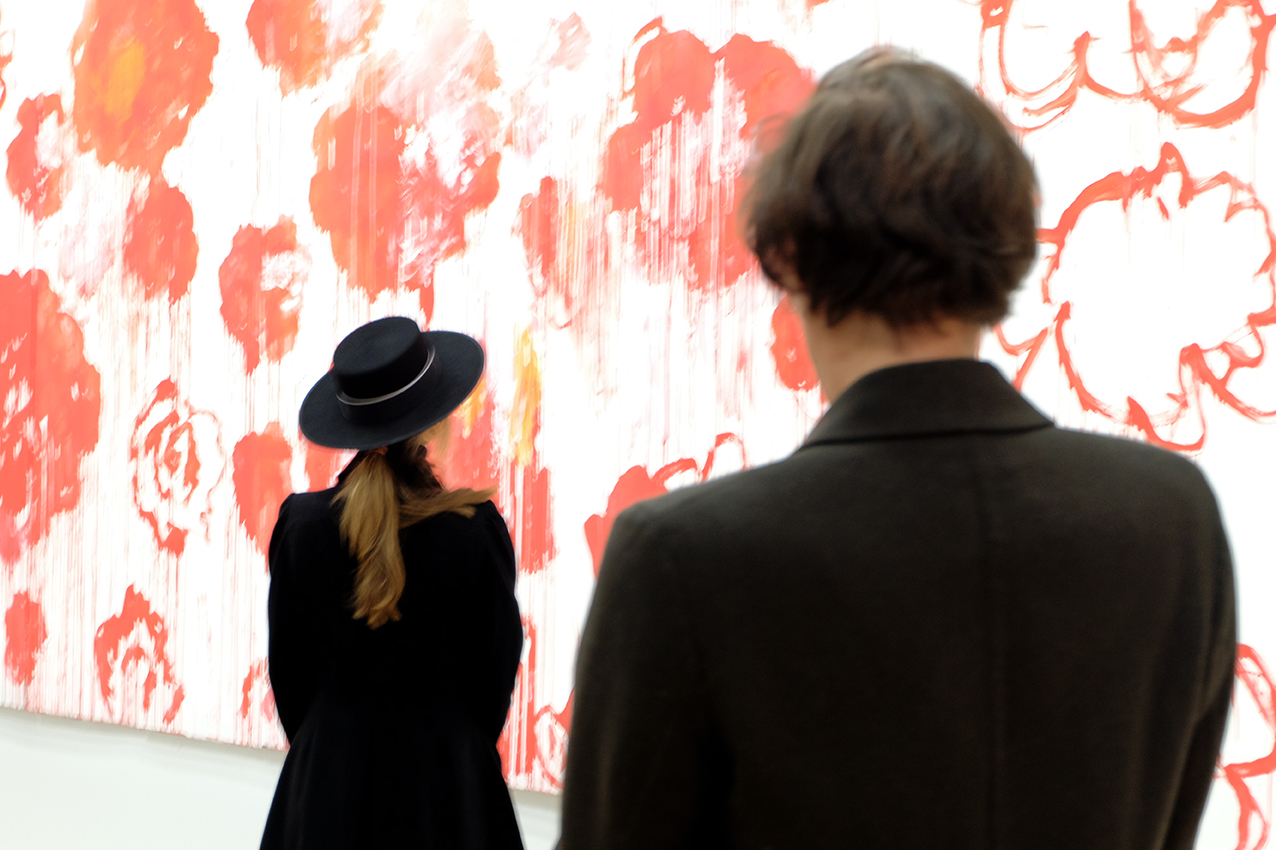 LE CENTRE POMPIDOU  A 40 ANS by Véronique